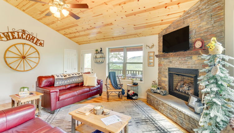 Photo 1 - North Carolina Cabin - Pool Table & Mountain Views