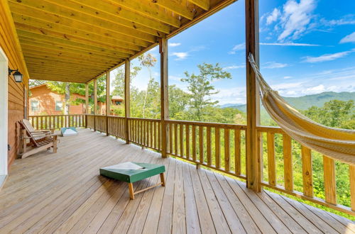 Photo 19 - North Carolina Cabin - Pool Table & Mountain Views