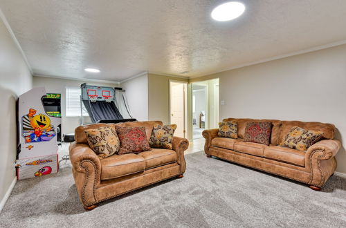 Photo 2 - Family-friendly Clearfield Home w/ Hot Tub