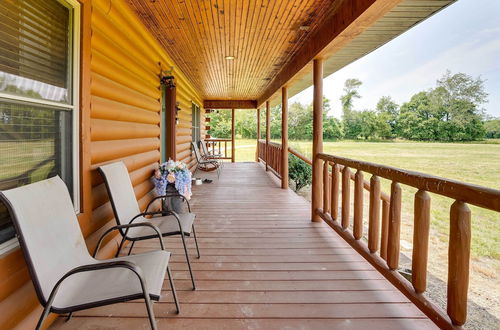 Foto 17 - Pet-friendly Vienna Cabin w/ Screened-in Porch