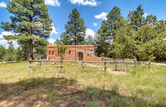 Photo 1 - Secluded Ramah Cottage: Patios & Outdoor Fireplace