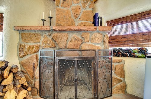 Photo 18 - Secluded Ramah Cottage: Patios & Outdoor Fireplace
