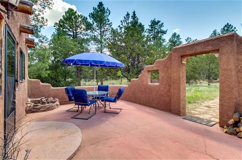 Photo 15 - Secluded Ramah Cottage: Patios & Outdoor Fireplace