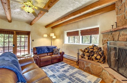 Photo 2 - Secluded Ramah Cottage: Patios & Outdoor Fireplace