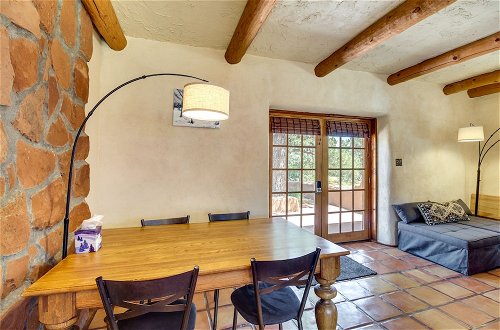 Photo 12 - Secluded Ramah Cottage: Patios & Outdoor Fireplace
