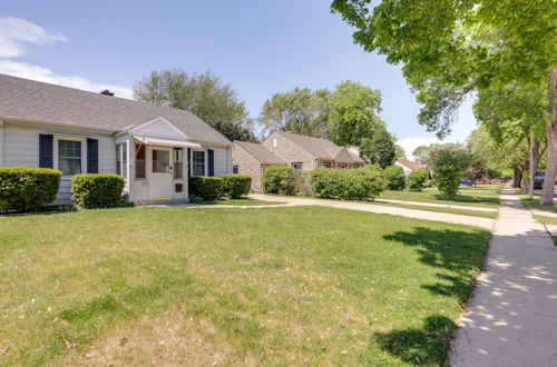 Photo 7 - Milwaukee Home w/ Serene Patio & Backyard Garden