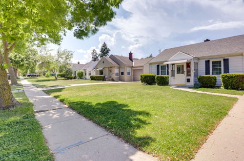 Photo 17 - Milwaukee Home w/ Serene Patio & Backyard Garden