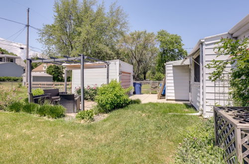 Photo 20 - Milwaukee Home w/ Serene Patio & Backyard Garden