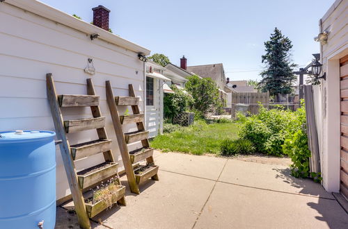 Photo 18 - Milwaukee Home w/ Serene Patio & Backyard Garden