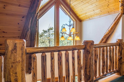 Photo 17 - Mighty Bear Manor by Avantstay Elevated Cabin w/ Pine Tree Views, Hot Tub & Pool Table