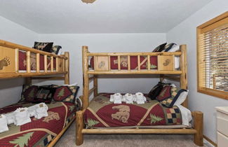 Photo 2 - Mighty Bear Manor by Avantstay Elevated Cabin w/ Pine Tree Views, Hot Tub & Pool Table