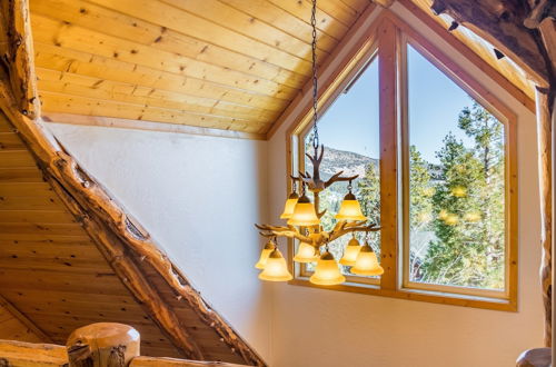 Photo 15 - Mighty Bear Manor by Avantstay Elevated Cabin w/ Pine Tree Views, Hot Tub & Pool Table