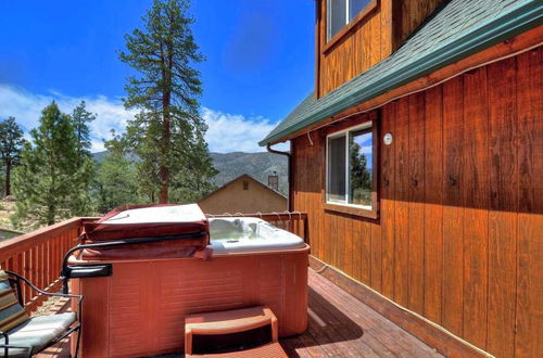 Photo 37 - Mighty Bear Manor by Avantstay Elevated Cabin w/ Pine Tree Views, Hot Tub & Pool Table