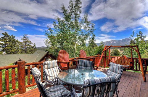 Photo 38 - Mighty Bear Manor by Avantstay Elevated Cabin w/ Pine Tree Views, Hot Tub & Pool Table