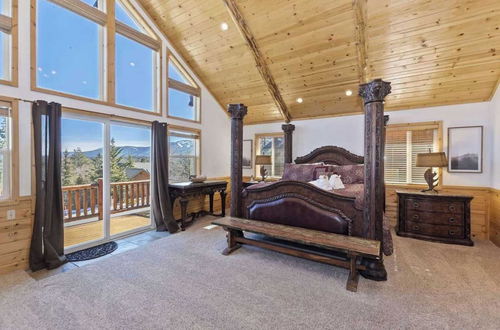 Photo 30 - Mighty Bear Manor by Avantstay Elevated Cabin w/ Pine Tree Views, Hot Tub & Pool Table