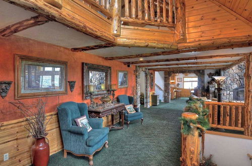 Photo 31 - Mighty Bear Manor by Avantstay Elevated Cabin w/ Pine Tree Views, Hot Tub & Pool Table