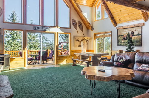 Photo 11 - Mighty Bear Manor by Avantstay Elevated Cabin w/ Pine Tree Views, Hot Tub & Pool Table