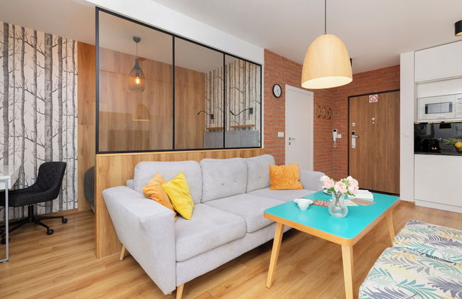 Apartment With Parking Gdansk by Renters - Foto 12