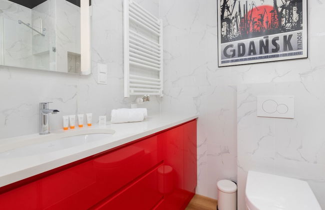 Apartment With Parking Gdansk by Renters - Foto 35