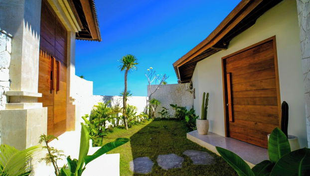 Entrada (vista interior)