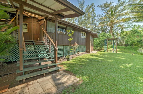 Photo 5 - Tropical Cabana w/ Deck, Hot Tub & Lush Scenery