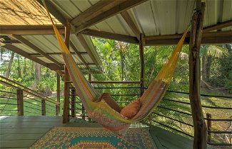 Photo 2 - Tropical Cabana w/ Deck, Hot Tub & Lush Scenery