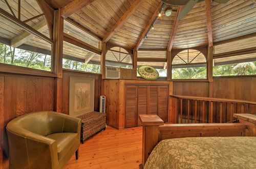 Photo 13 - Tropical Cabana w/ Deck, Hot Tub & Lush Scenery