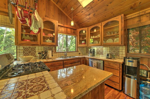 Photo 20 - Tropical Cabana w/ Deck, Hot Tub & Lush Scenery