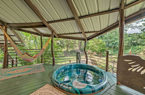 Photo 14 - Tropical Cabana w/ Deck, Hot Tub & Lush Scenery