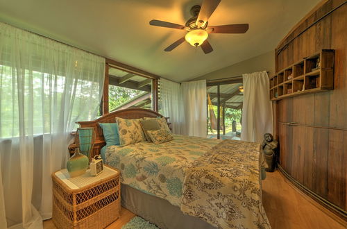 Photo 11 - Tropical Cabana w/ Deck, Hot Tub & Lush Scenery