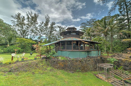 Photo 9 - Tropical Cabana w/ Deck, Hot Tub & Lush Scenery