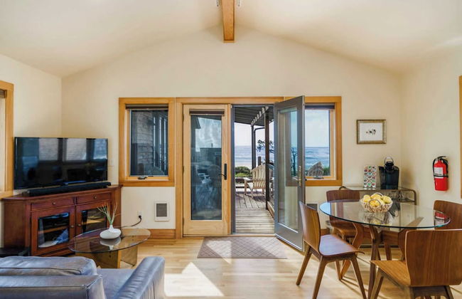 The Castle Rock Estate by Avantstay Steps From Arch Cape Beach w/ Hot Tub & Sauna - Foto 20