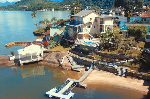 Photo 10 - Magnífica casa com praia particular em Angra