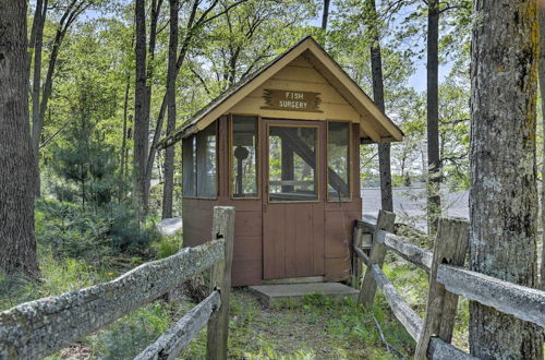 Photo 3 - Cozy Wisconsin Getaway w/ Dock & Lake Access