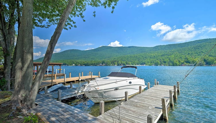 Photo 1 - Waterfront Home on Lake George w/ Boat Dock