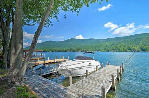 Foto 1 - Waterfront Home on Lake George w/ Boat Dock