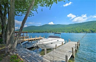 Foto 1 - Waterfront Home on Lake George w/ Boat Dock