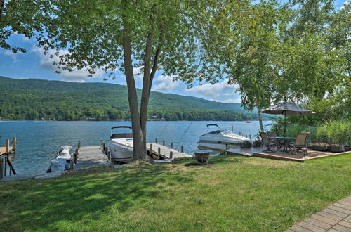 Photo 11 - Waterfront Home on Lake George w/ Boat Dock