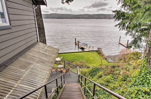 Photo 22 - Beautiful Home on Hood Canal w/ Hot Tub & Dock