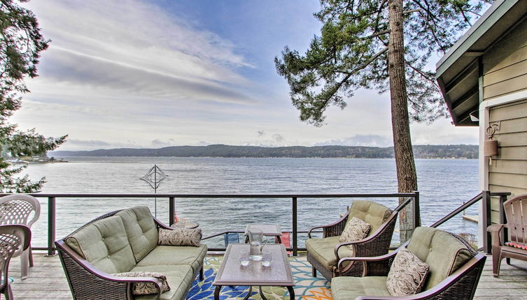 Photo 1 - Beautiful Home on Hood Canal w/ Hot Tub & Dock