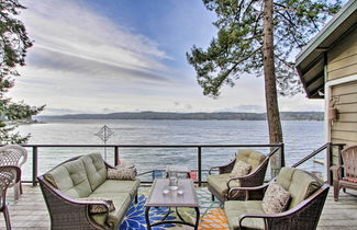 Photo 1 - Beautiful Home on Hood Canal w/ Hot Tub & Dock