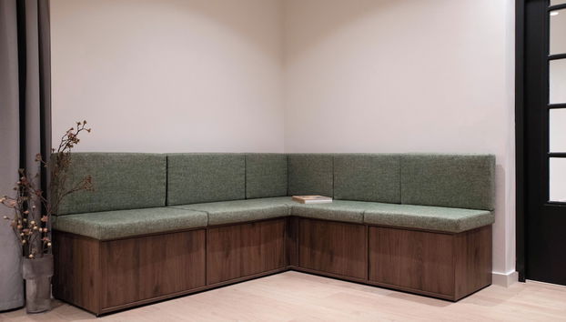 Sala de estar do lobby