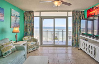 Photo 1 - Oceanfront Condo w/ Huge Balcony: Walk to Skywheel