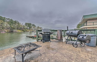 Foto 1 - Couples Retreat on Lake Hamilton With Boat Ramp