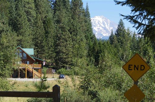 Photo 2 - Log Home on 40 Private Acres By Mt Shasta Ski Park