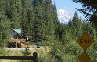 Photo 2 - Log Home on 40 Private Acres By Mt Shasta Ski Park