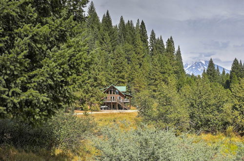 Foto 28 - Log Home on 40 Private Acres By Mt Shasta Ski Park