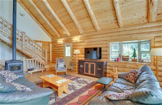 Foto 1 - Log Home on 40 Private Acres By Mt Shasta Ski Park