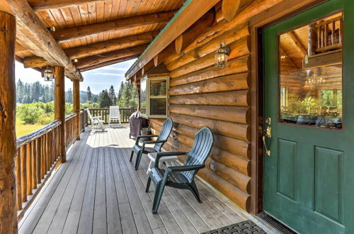 Photo 3 - Log Home on 40 Private Acres By Mt Shasta Ski Park
