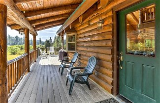 Photo 3 - Log Home on 40 Private Acres By Mt Shasta Ski Park